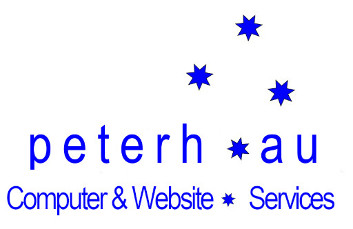 peterh.au Star Logo